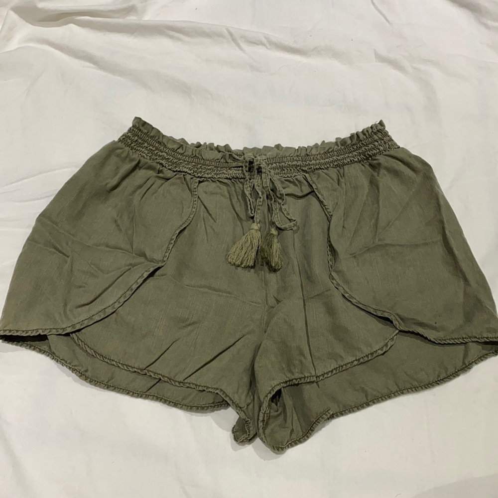 American Eagle Soft Short Olive Green